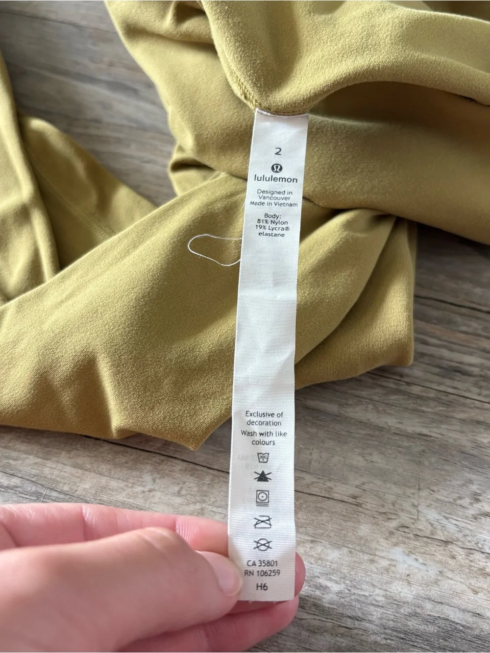 Lululemon Women's Align Pant II 25